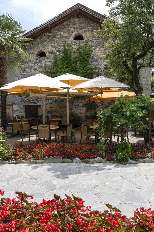 Hotel Le Vieux Logis Yvoire Exterior foto